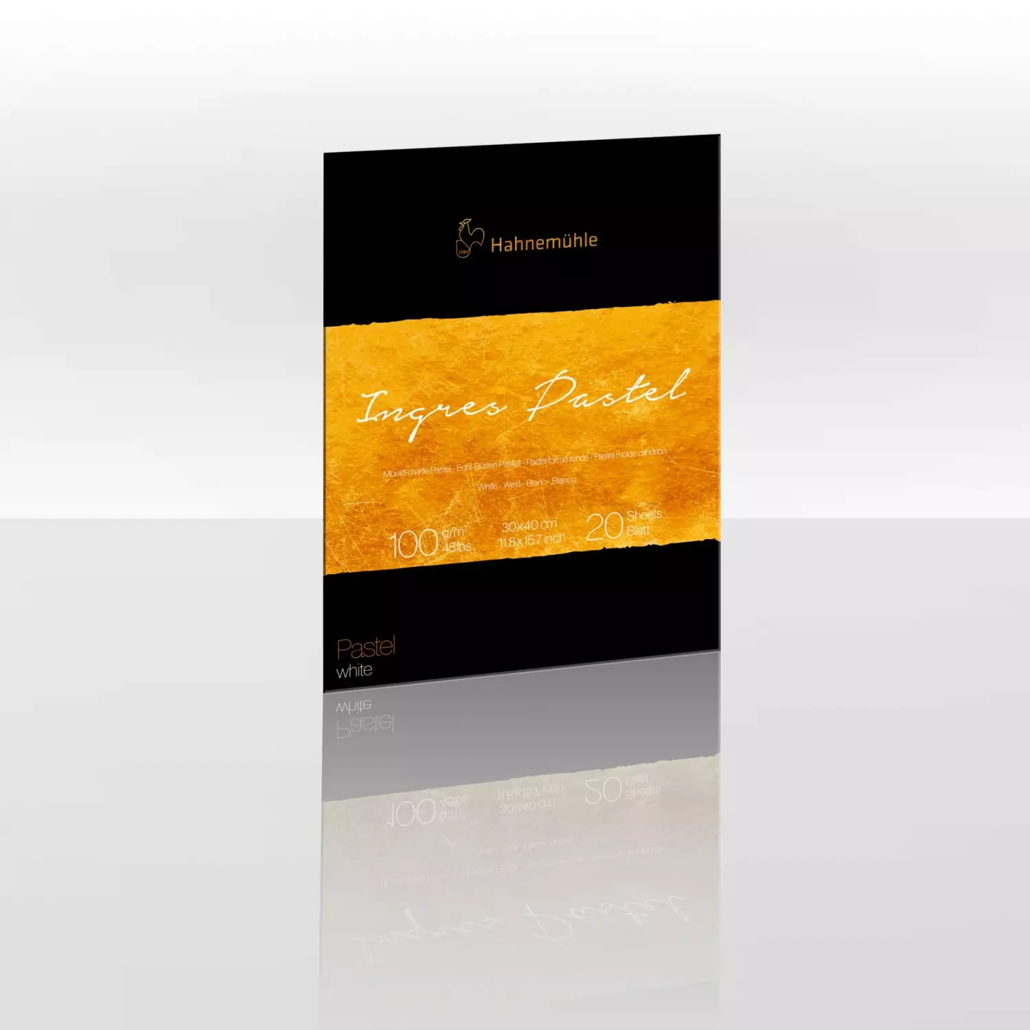 Hahnemühle The Collection Ingres Pastel Pad 100gr. 30x40 625123