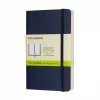 Moleskine Classic Notebook Soft - Plain Sapphire Blue 9x14