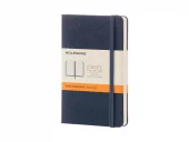 Moleskine Classic Notebook Hard - Ruled Sapphire Blue 9x14