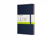 Moleskine Classic Notebook Hard - Plain Sapphire Blue 11,5x18