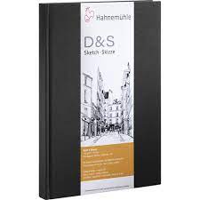 Hahnemühle D&S Sketch book 140gr. A4 Portrett 628272