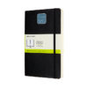 Moleskine Classic Notebook Expanded Soft – Blank Black 13x21