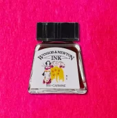 W&N Drawing Ink 14ml 127 Carmine