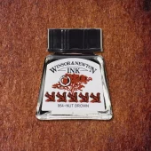 W&N Drawing Ink 14ml 441 Nut Brow