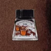 W&N Drawing Ink 14ml 469 Peat Brown