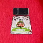 W&N Drawing Ink 14ml 601 Scarlet