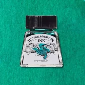 W&N Drawing Ink 14ml 692 Viridian