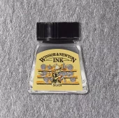 W&N Drawing Ink 14ml 617 Silver