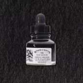 W&N Drawing Ink 30 ml 030 Black