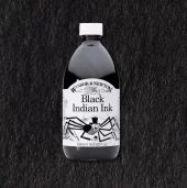 W&N Drawing Ink 500 ml 030 Black