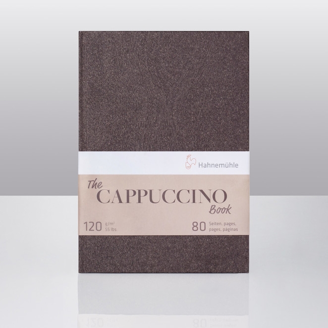 Hahnemühle The Cappuccino Book 120gr. A6 628996