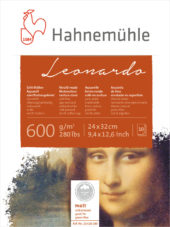 Hahnemühle Leonardo Watercolour CP 600gr. 24x32 628180