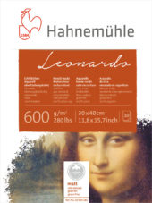 Hahnemühle Leonardo Watercolour CP 600gr. 30x40 628181