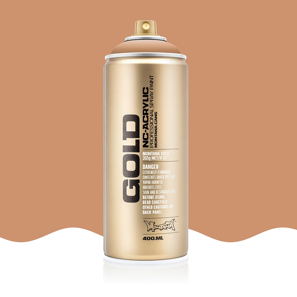 Montana GOLD Acrylic Spray 400ml G1440 Toffee