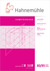 Hahnemühle Isometric Paper Pad 80/85gr. A-4 662642