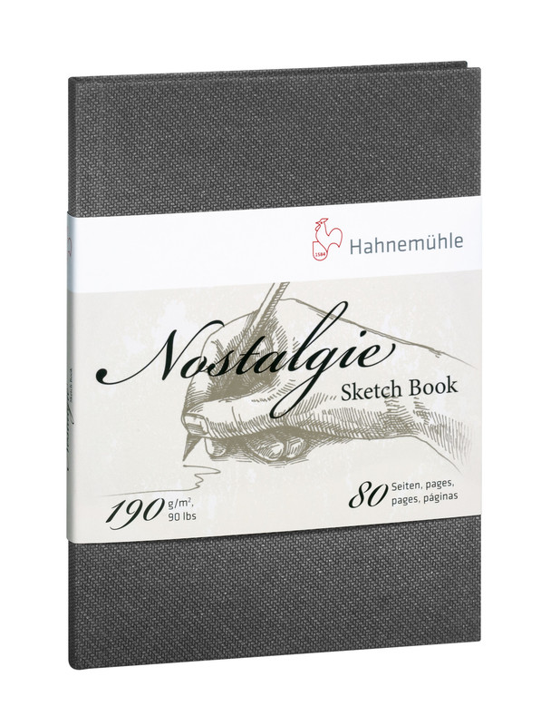 Hahnemühle Nostalgie Sketch Book Portrait 190gr A6 628690