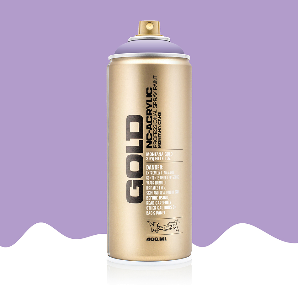 Montana GOLD Acrylic Spray 400ml G4110 Light Lilac