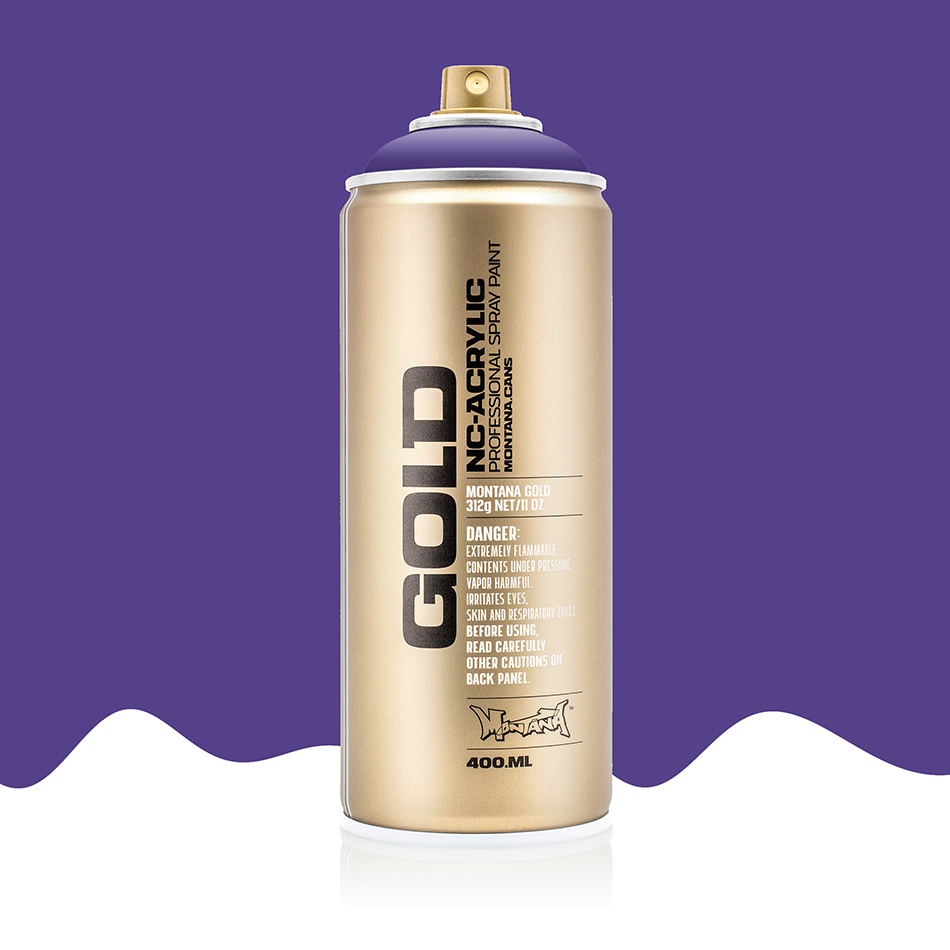Montana GOLD Acrylic Spray 400ml G4150 Lavender