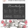 Hahnemühle Nostalgie Sketch Pad 190gr A1 628213