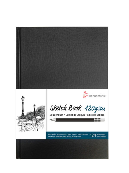 Hahnemühle Sketch Book 120gr A4 628353