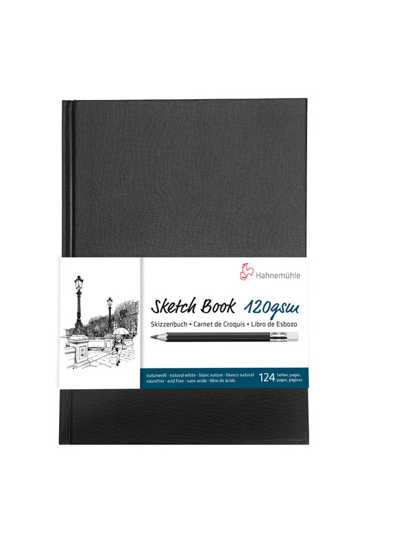 Hahnemühle Sketch Book 120gr A5 628352