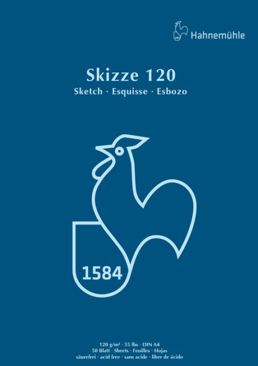 Hahnemühle Skizze 120gr. A4 127422