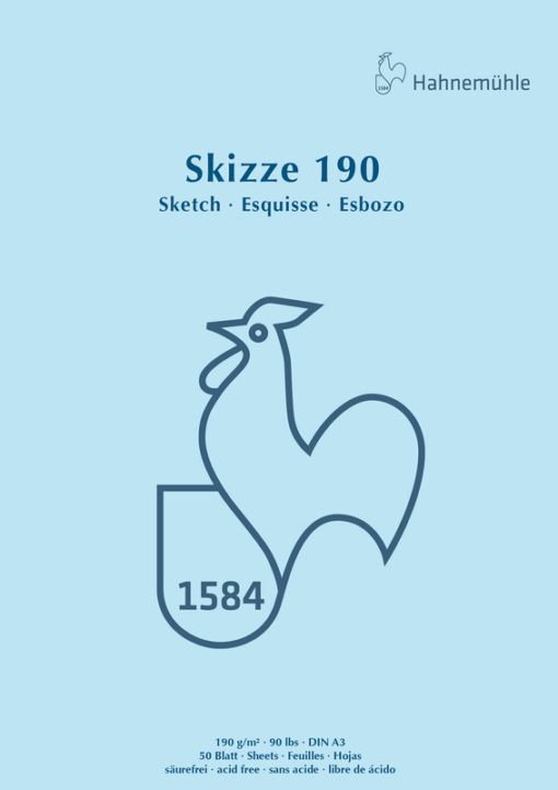 Hahnemühle Skizze 190gr. A3 127434