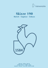 Hahnemühle Skizze 190gr. A4 127432