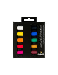 Rembrandt Soft pastel 10 half sticks General selection