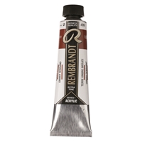 Talens Rembrandt Acrylic 40 ml 409 Burnt Umber S1