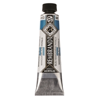Talens Rembrandt Acrylic 40 ml 582 Manganese Blue Phthalo S1