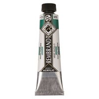 Talens Rembrandt Acrylic 40 ml 675 Phthalo Green S2