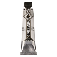 Talens Rembrandt Acrylic 40 ml 800 Silver S2