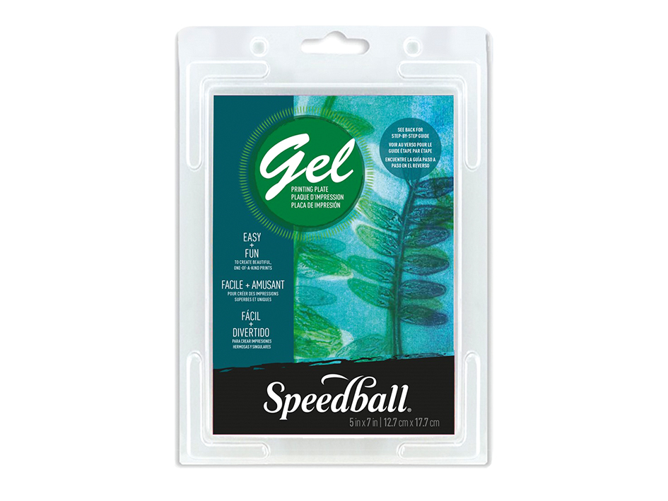 Speedball Gel Printing Plate 12,5x17,5cm