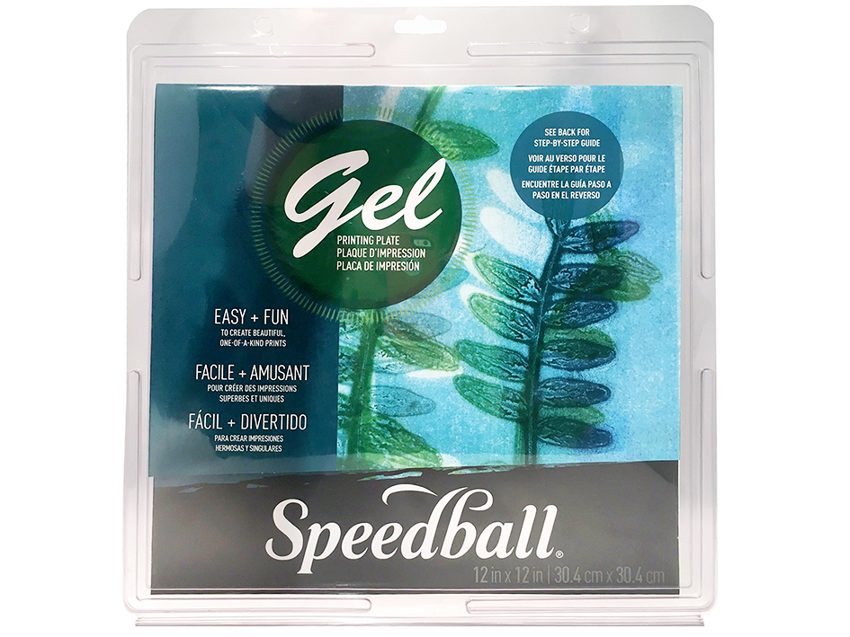 Speedball Gel Printing Plate 30x30cm