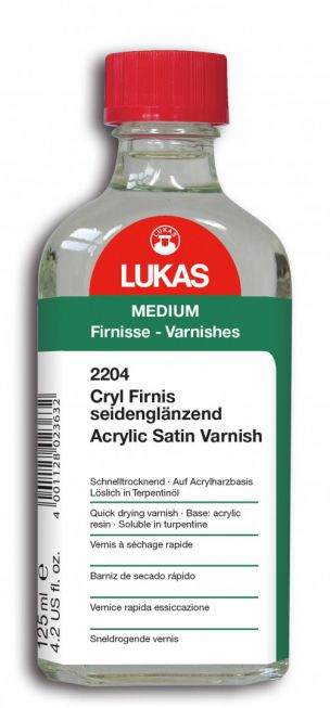 Lukas 2204 125 ml Lukascryl varnish