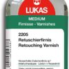 Lukas 2205 125 ml Retouching varnish