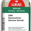 Lukas 2206 125 ml Dammar varnish