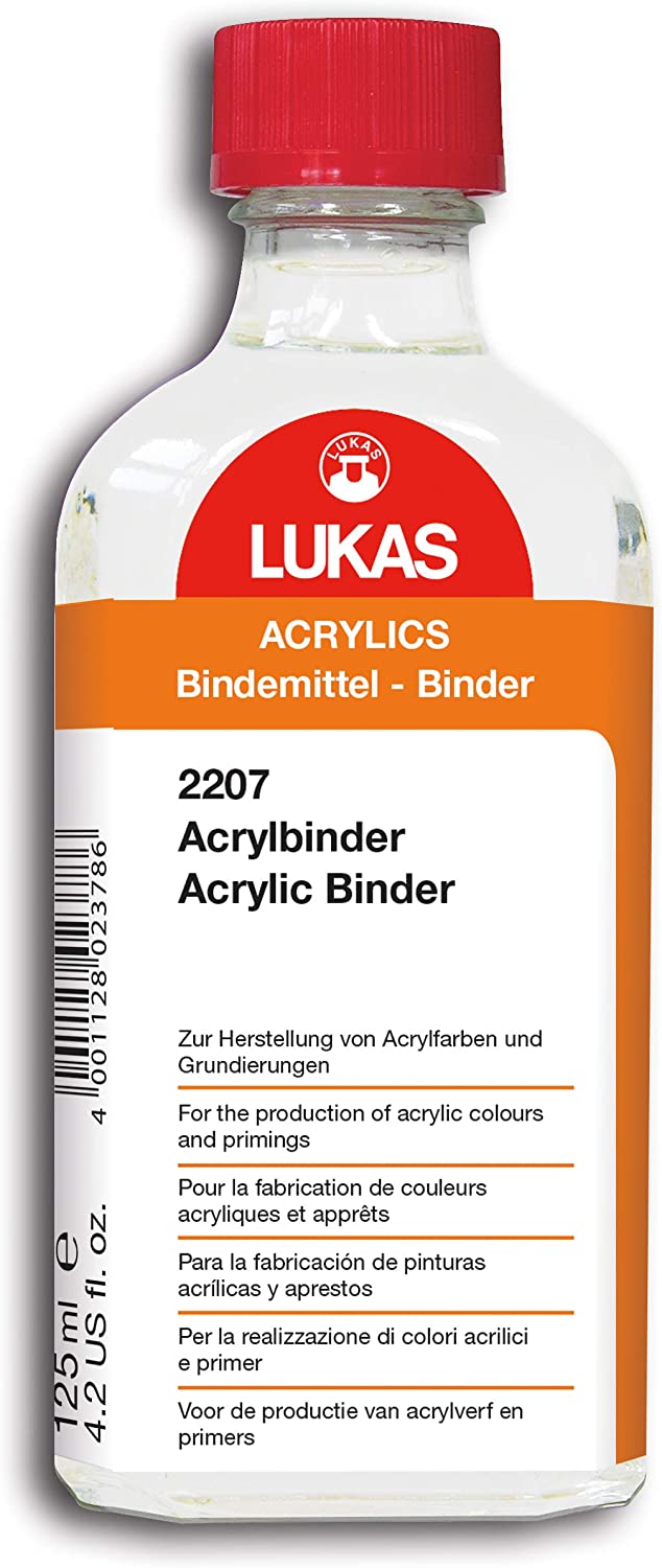 Lukas 2207 125 ml Acrylic Binder