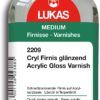 Lukas 2209 125 ml Lukascryl gloss varnish