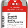 Lukas 2211 125 ml Rectified Terpentine
