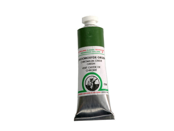 Old Holland Oil 40 ml C50 Chromium Oxide Green