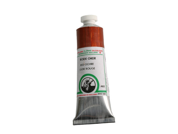 Old Holland Oil 40 ml A62 Red Ochre