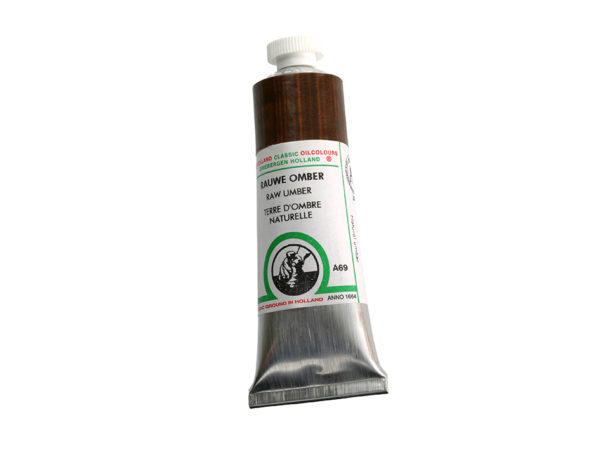 Old Holland Oil 40 ml A69 Raw Umber
