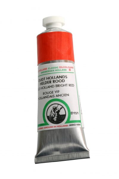 Old Holland Oil 40 ml D151 Old Holland Bright Red