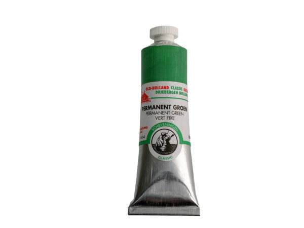 Old Holland Oil 40 ml B289 Permanent Green
