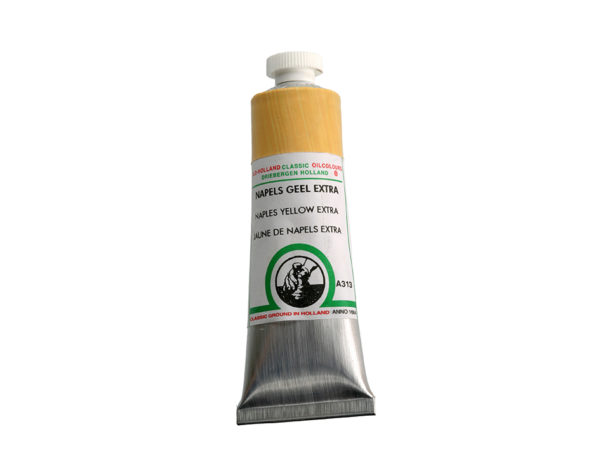 Old Holland Oil 40 ml A313 Naples Yellow Extra