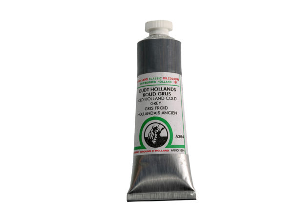 Old Holland Oil 40 ml A364 Old Holland Cold Grey