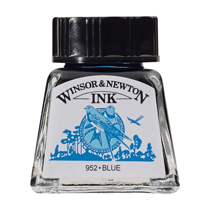 W&N Drawing Ink 14ml 032 Blue