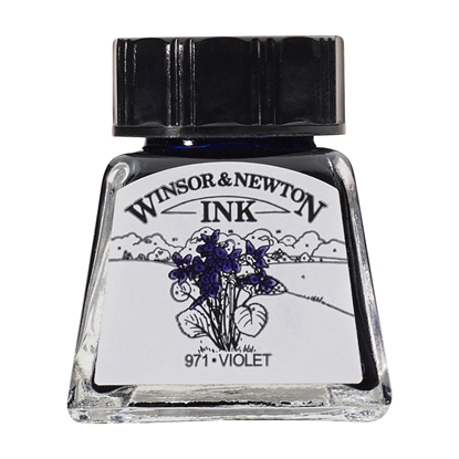 W&N Drawing Ink 14ml 688 Violet